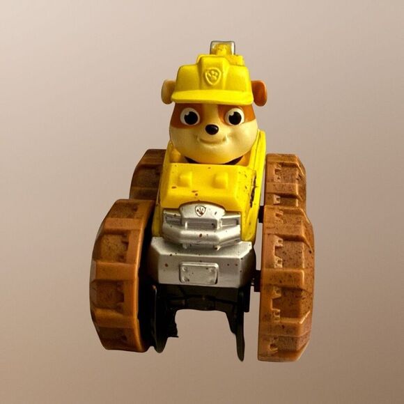 Paw Patrol Rubble’s Muddy Monster Truck Rescue Racers Toy 3.5" B23 - Picture 3 of 7